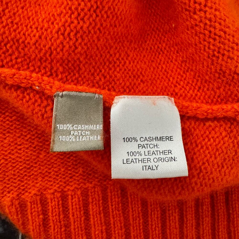 Neiman Marcus 100% Cashmere Turtle Neck Sweater Size XS - Picture 7 of 12